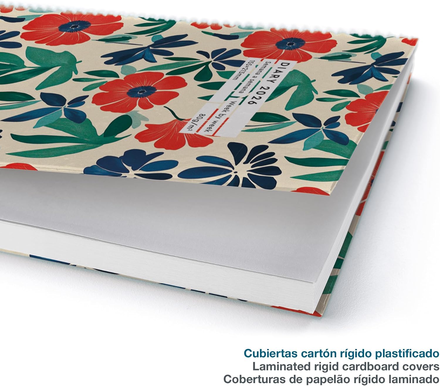 Detalle 2 de Miquelrius Agenda 2026 A5+ 155x213 mm 📔