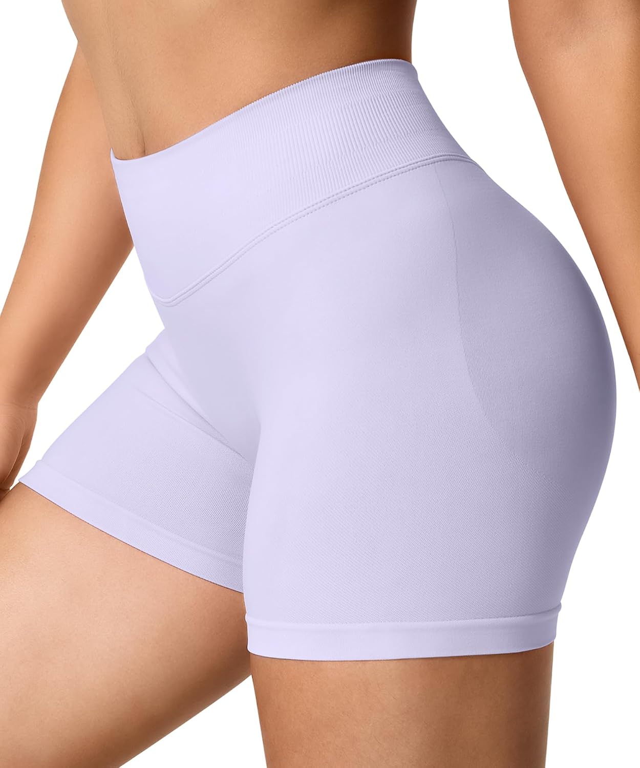 Thumbnail 4 de TAYOEA Damen Sportshorts Scrunch mit Push-up-Effekt und Nahtlos-Design für Gym & Workout