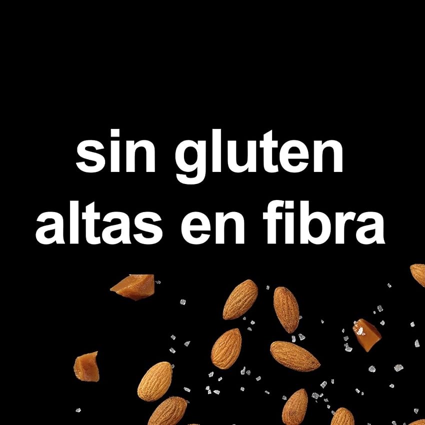 Thumbnail 5 de Be-Kind Barra Proteínas Almendras, Caramelo y Sal Marina, 12x40g 🥜