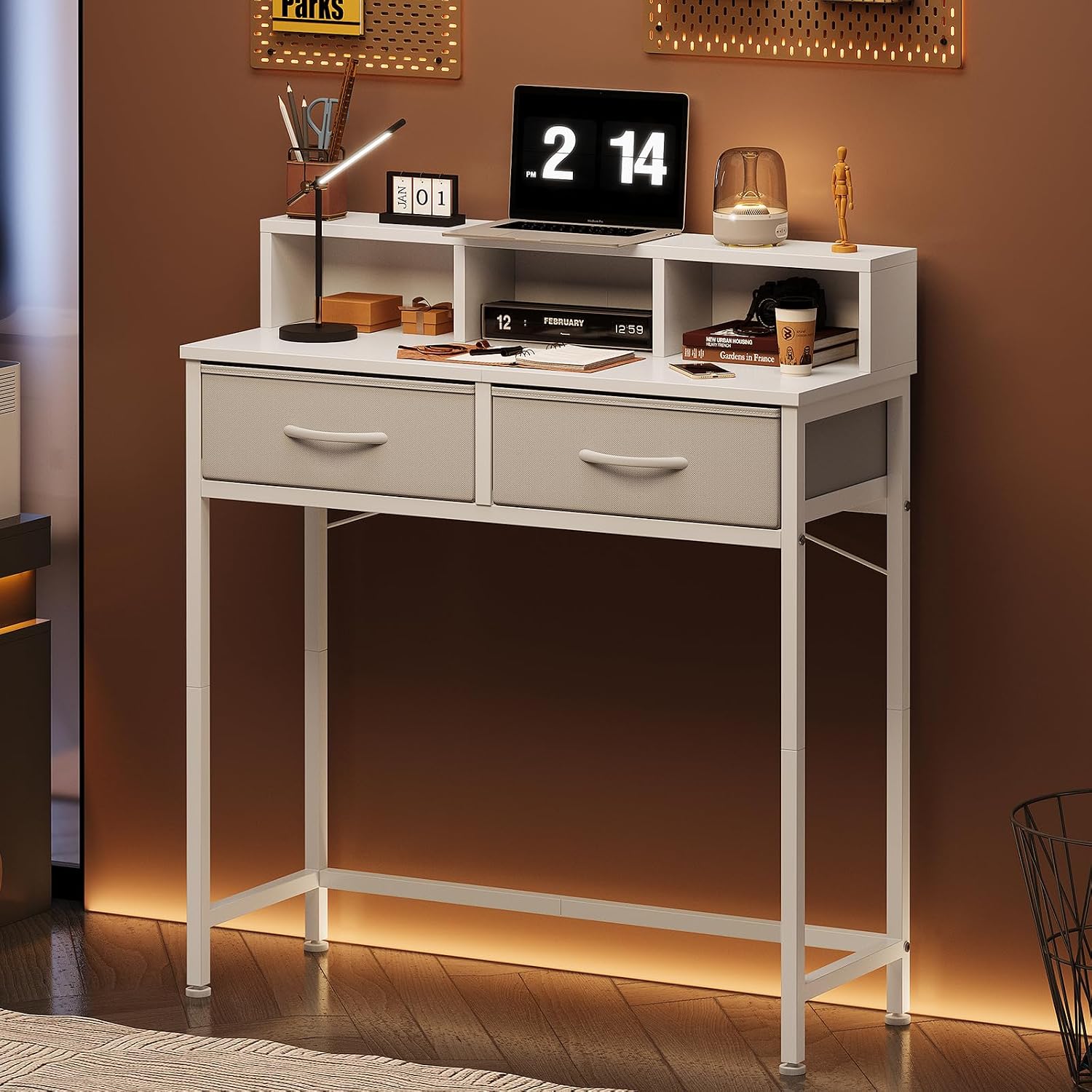 Thumbnail 6 de TEENFON Makeup Vanity, 27.6-inch