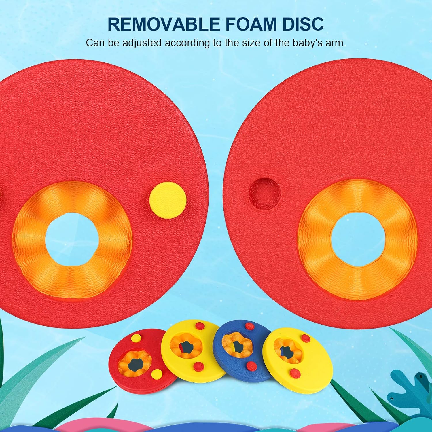 Thumbnail 2 de Kids swimming armbands float discs