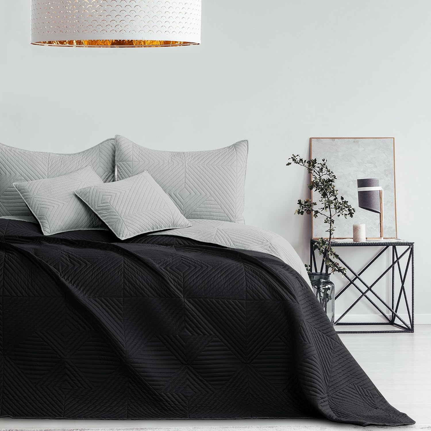 Thumbnail 5 de RESTILO BEDS/AH/SOFTA/CREAM+L.BEIGE/240x260 sprei 240 x 260 cm in polyester