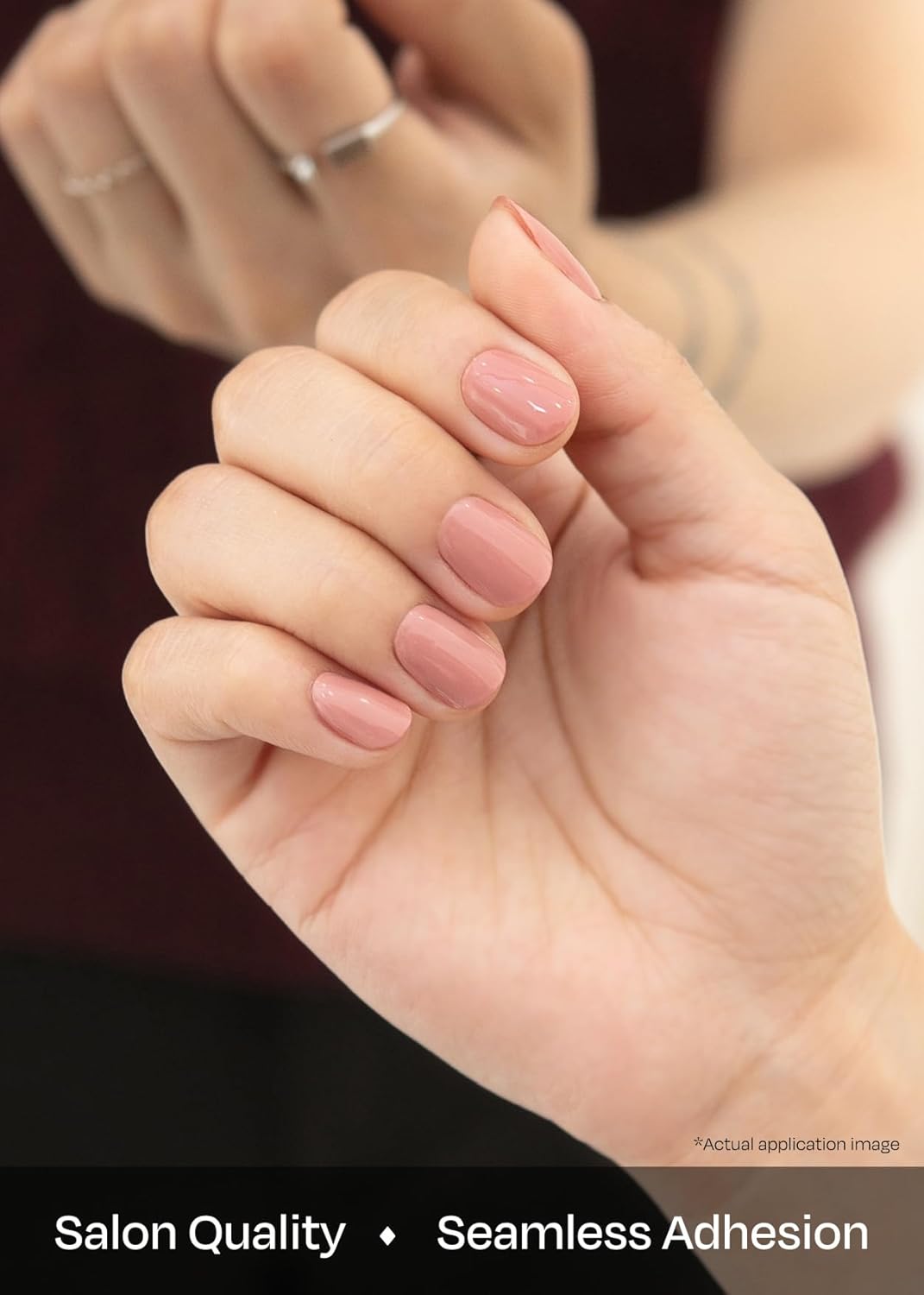 Thumbnail 3 de ohora Semi Cured Gel Nail Strips (N Liberated Stars) – Salon-Quality, Easy-to-Apply, Long-Lasting