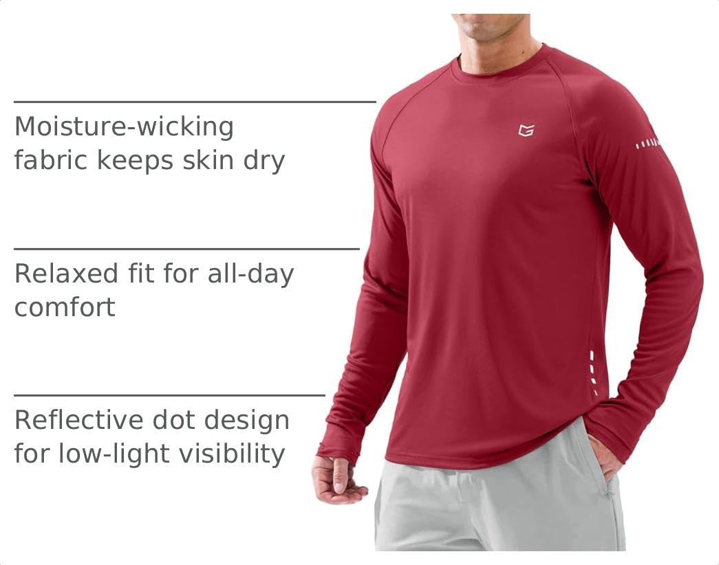 Detalle de Men's UPF 50+ Rash Guard Shirt