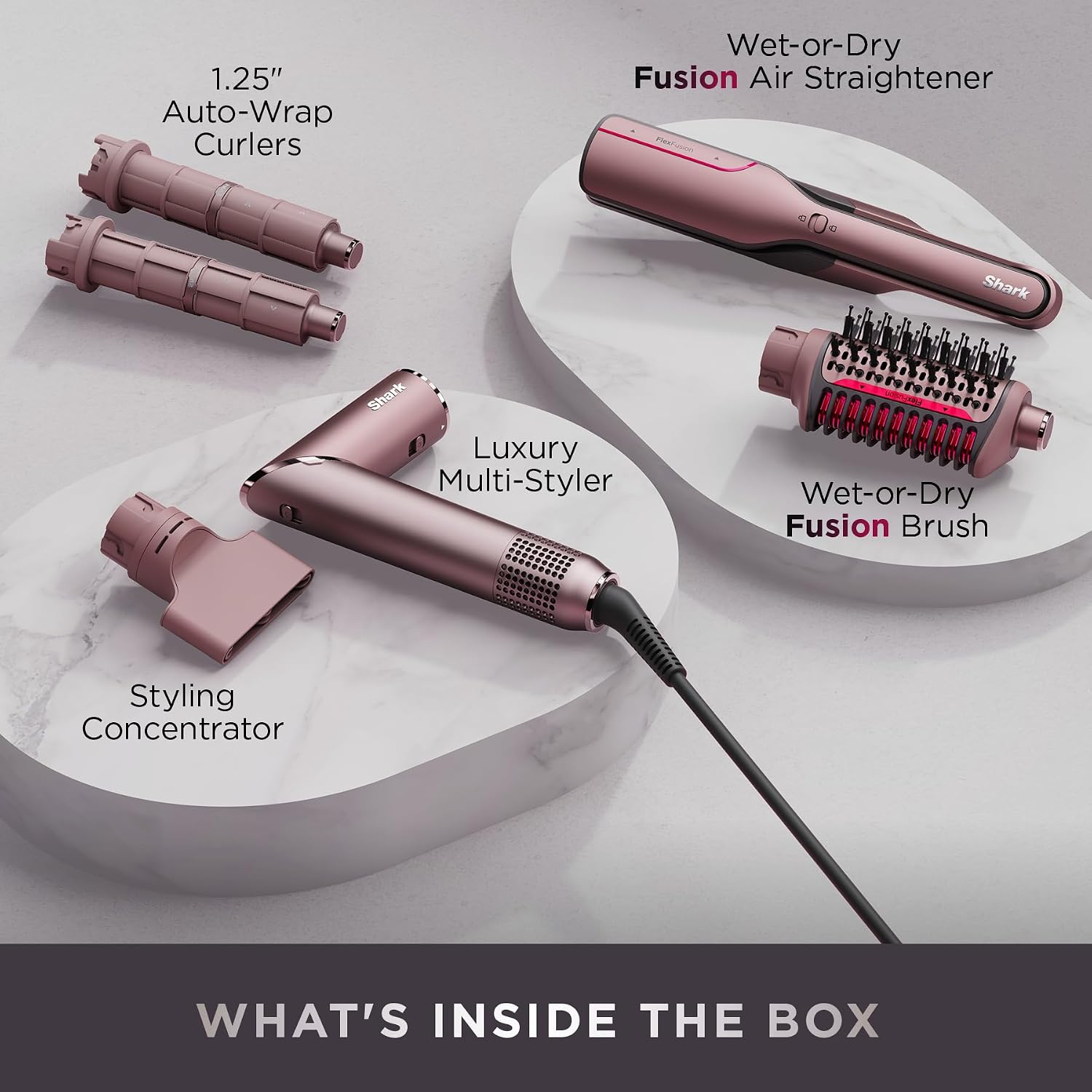 Detalle de Shark FlexFusion Hair Straightener 💇♀