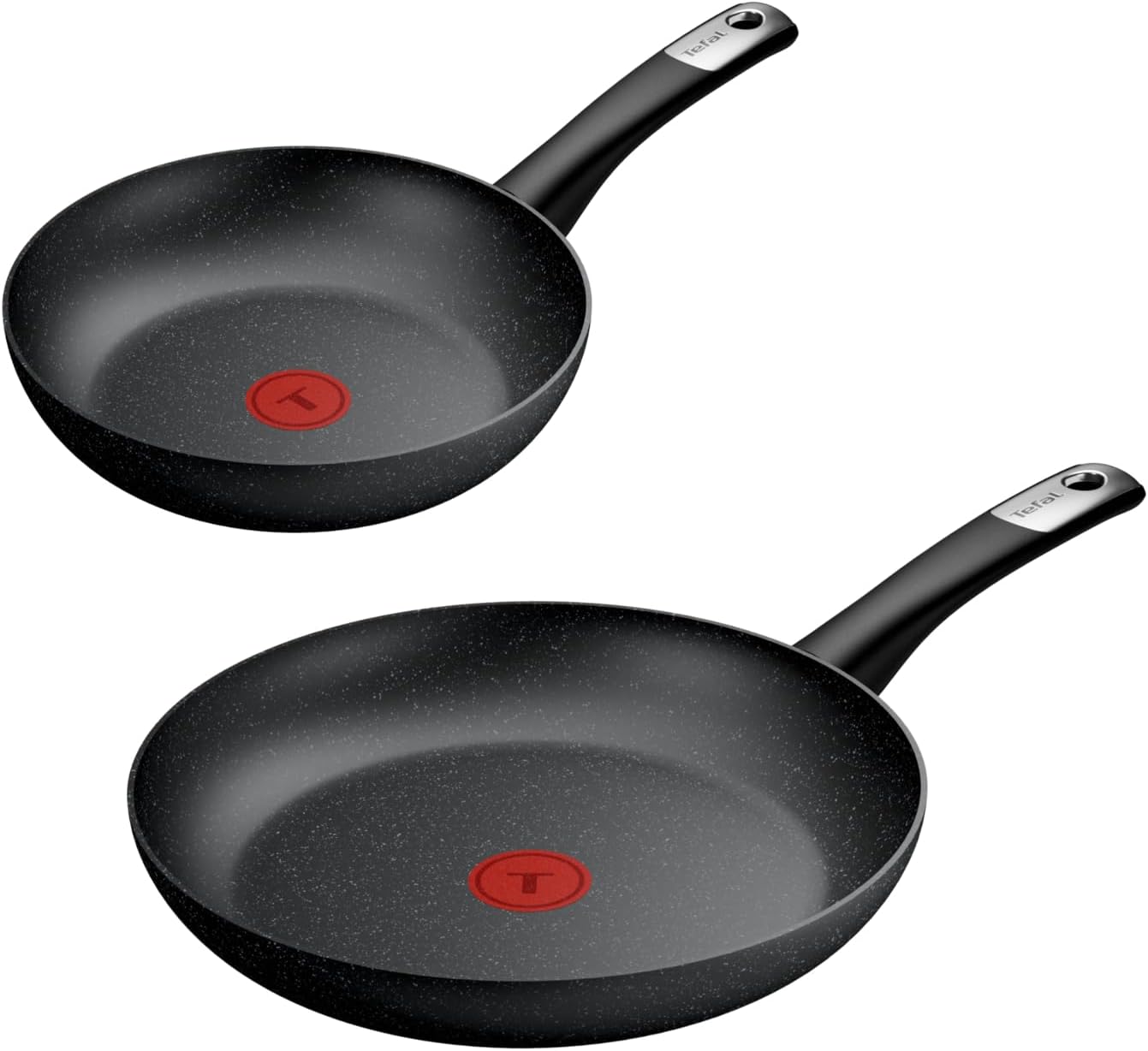 Detalle de Tefal Explore Stone 24/28 cm juego de sartenes