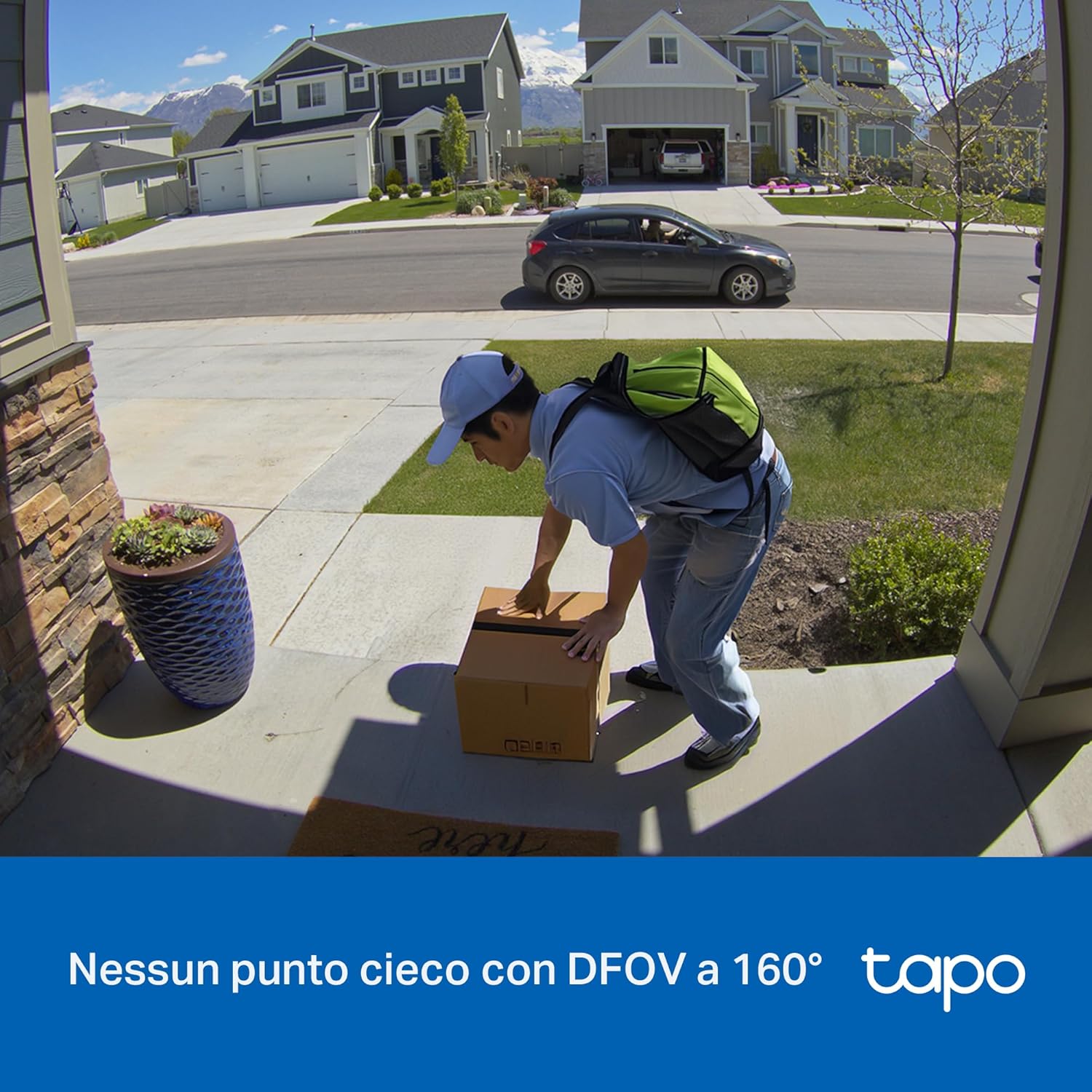 Thumbnail 3 de Tapo D205 videocitofono 3MP con batteria 5200mAh 🔔