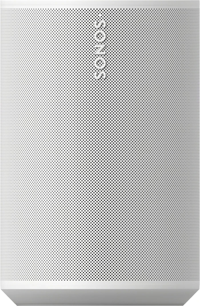 Detalle 1 de Sonos Era 100 SL Weiß: lebendiger Stereo-Sound mit flexiblem WLAN/Bluetooth-Setup