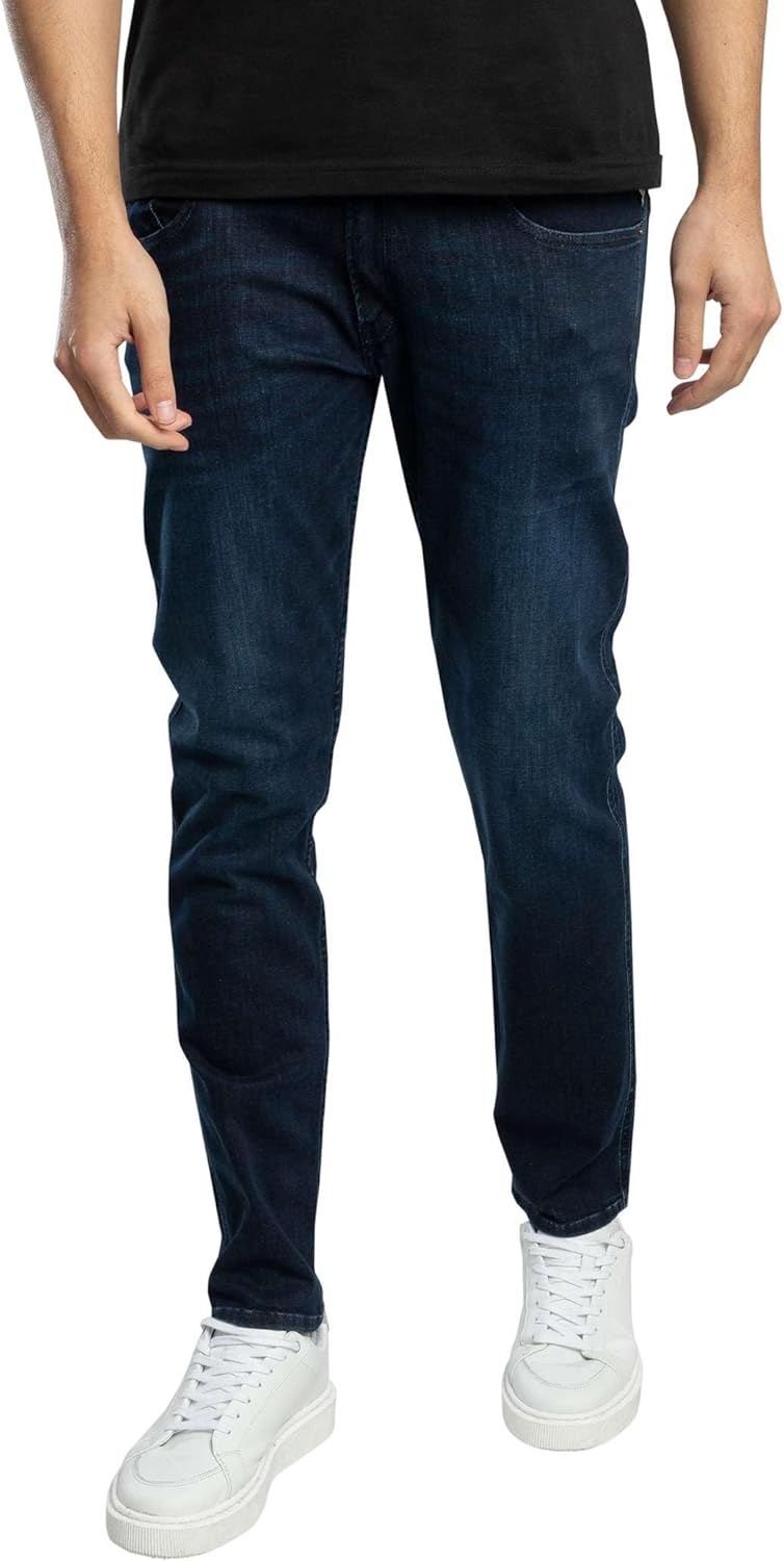 Thumbnail 6 de Replay Herren Jeans Anbass Slim-Fit mit Power Stretch – nachhaltig, komfortabel und zeitlos