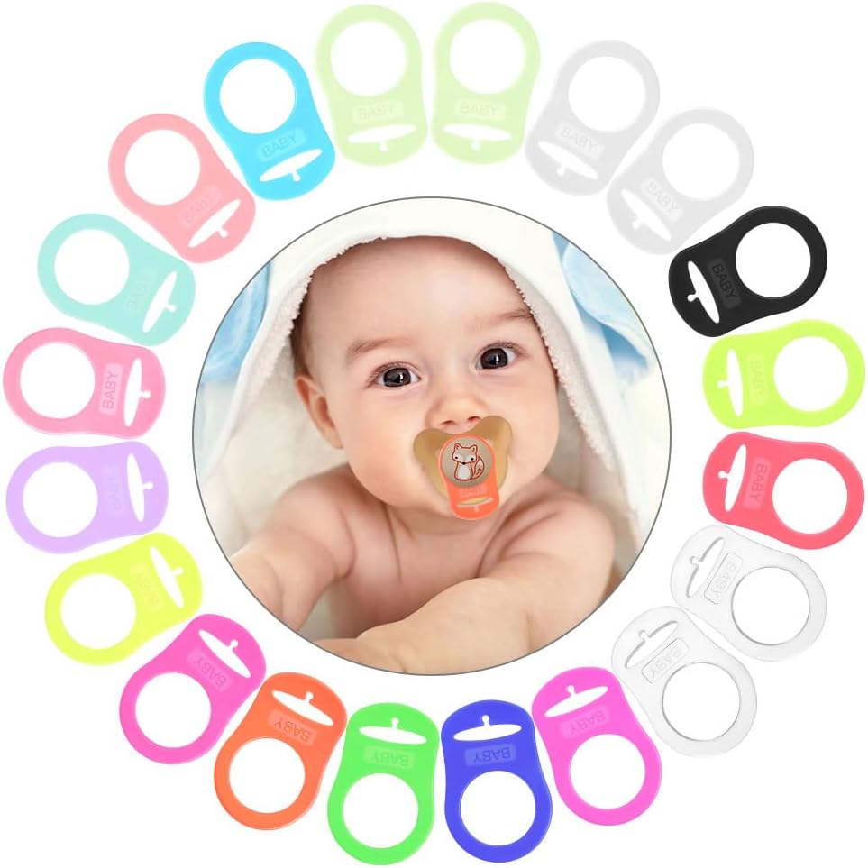 Vicloon anello adattatore succhietto 20 pezzi
