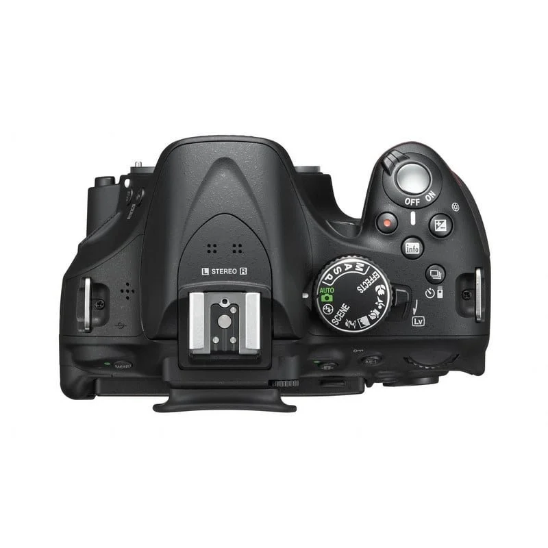 Thumbnail 2 de Nikon D5200 con objetivo AF-S DX 18-55mm F/3.5 VR: cámara réflex para iniciarte en fotografía y vídeo Full HD