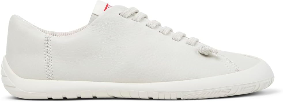 Thumbnail 6 de Camper Peu Path+ K201940 Basket Donna — Bianco Naturale, pelle e suola in gomma