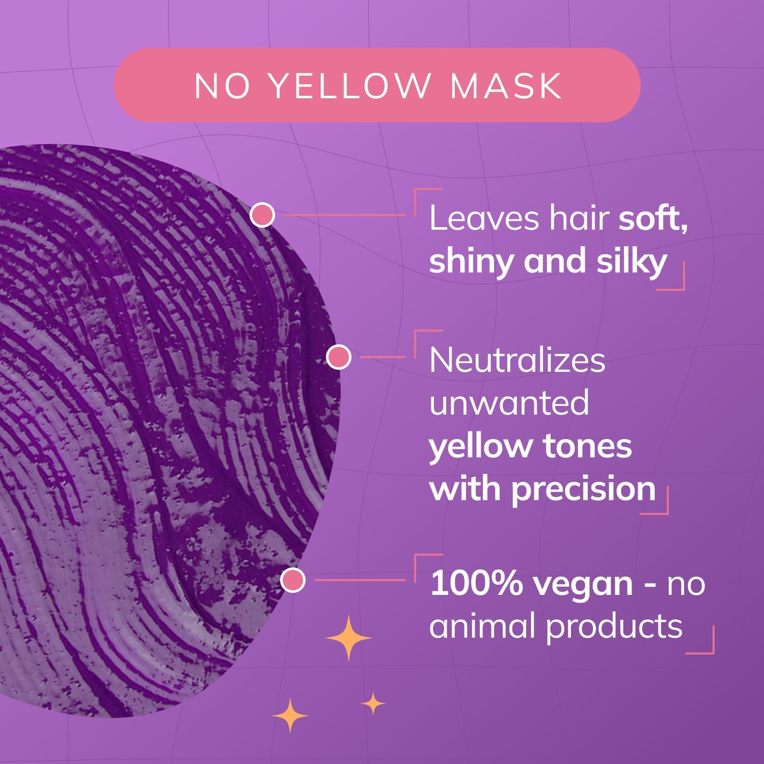 Thumbnail 3 de Fanola No Yellow Mask-Extra Violet Pigment: Maschera Antigiallo per Capelli Biondi e Decolorati