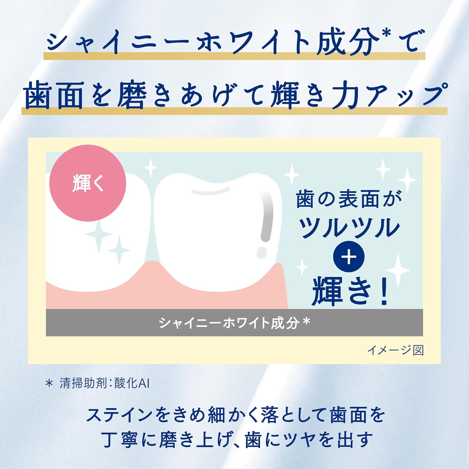 Thumbnail 4 de Ora2 プレミアムステインクリアペースト プレミアムミント 100g×2本・フッ素配合
