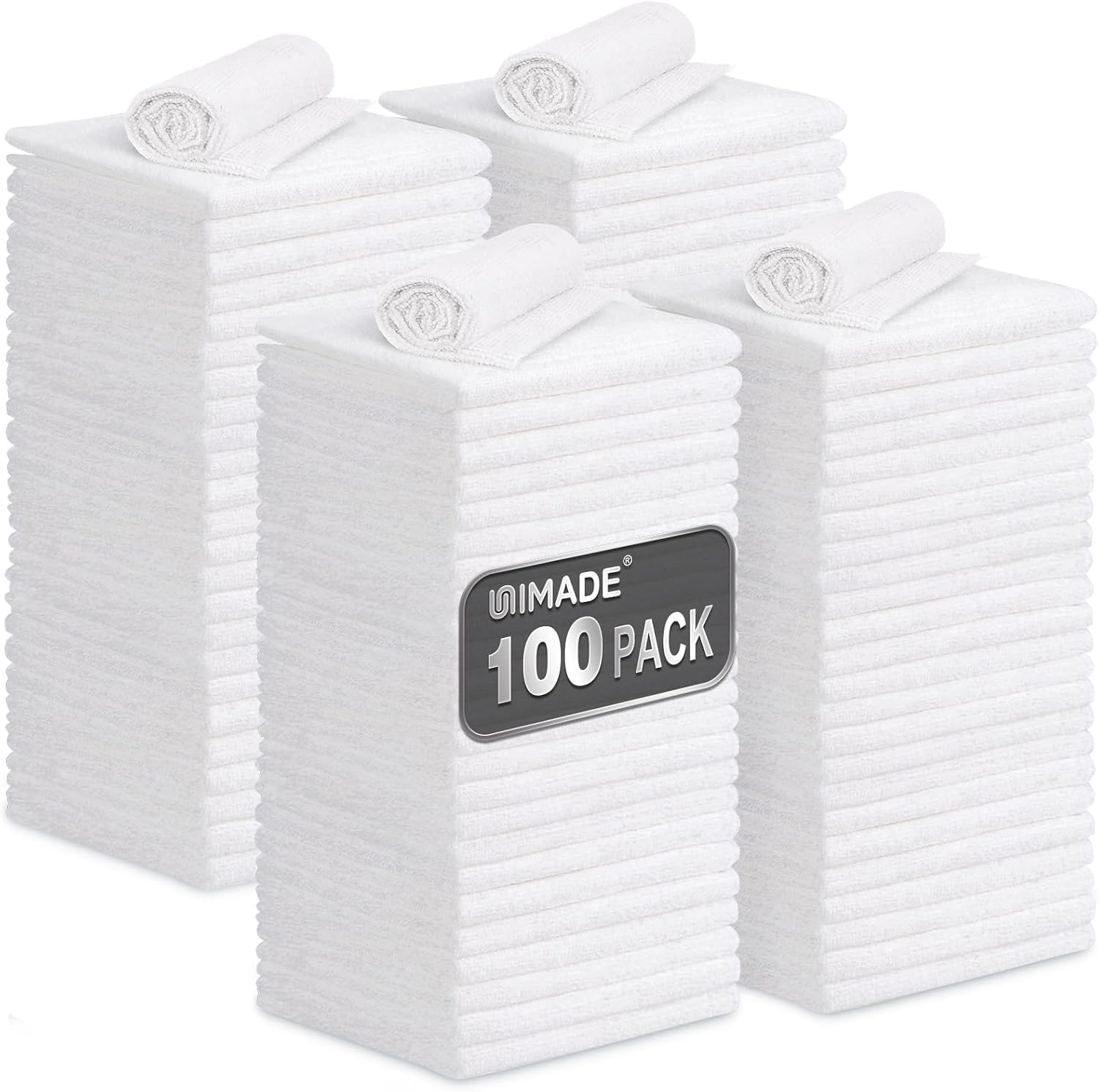 UNIMADE Shop Towels 100 Pack microfiber shop towel 🧽