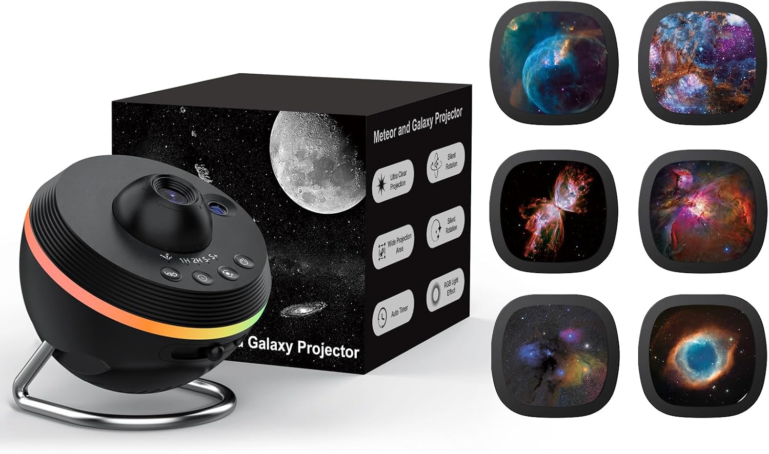 Detalle de Ainael Projecteur Galaxie 20㎡ 🌌