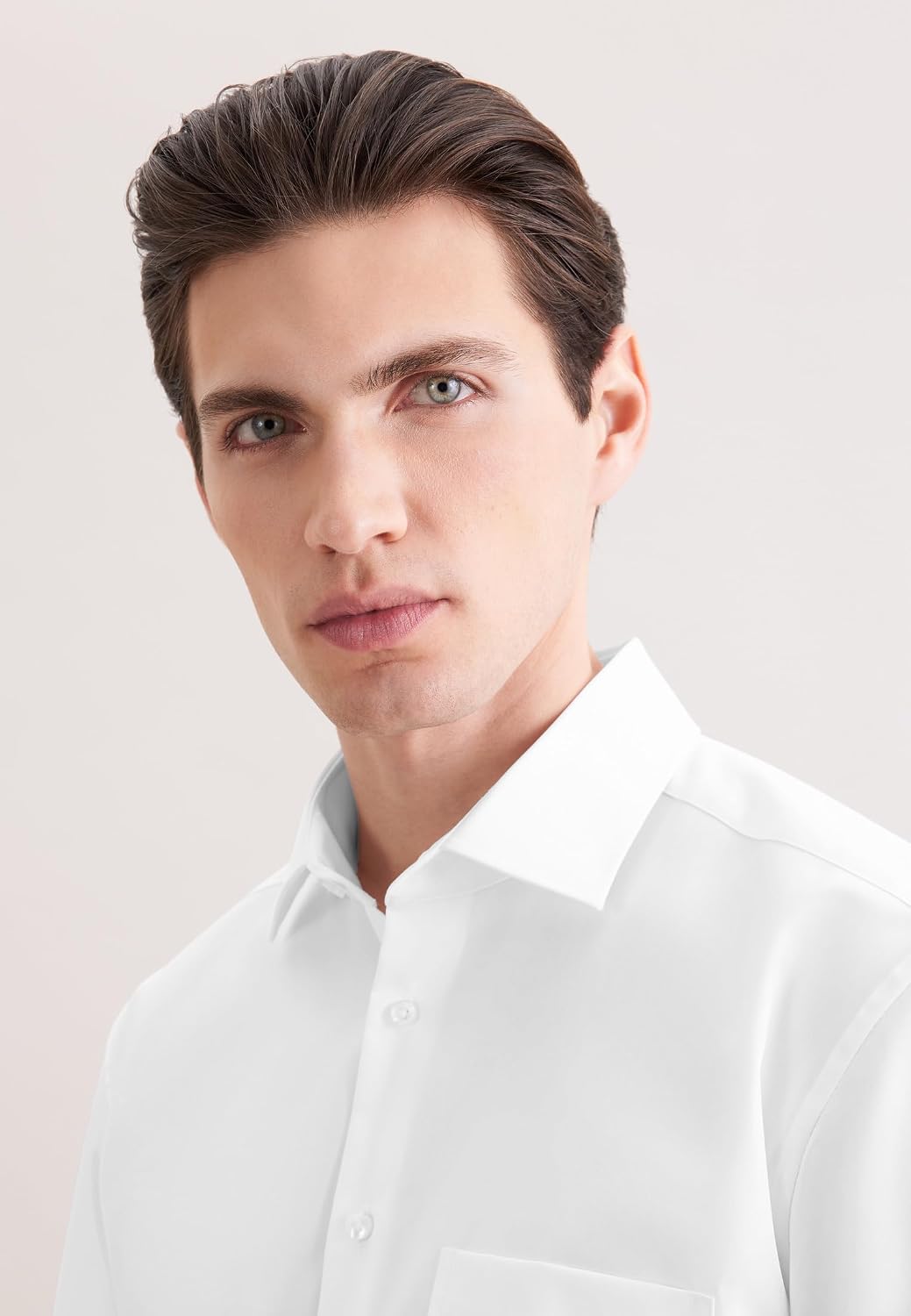 Thumbnail 6 de Chemise business homme Seidensticker – coupe Comfort, sans repassage, col Kent