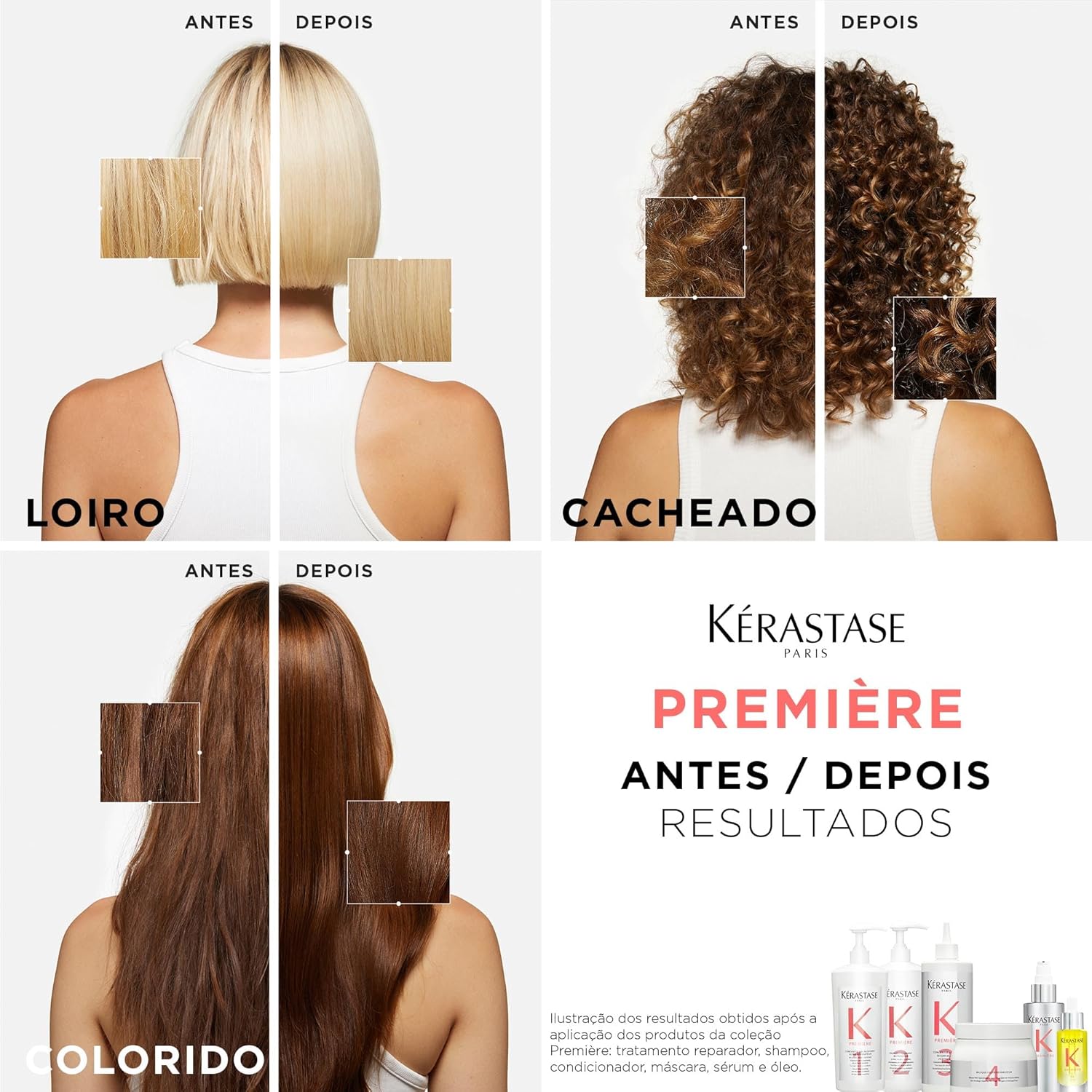 Thumbnail 6 de Kérastase Premiére Trattamento Pre-Shampoo 45 ml