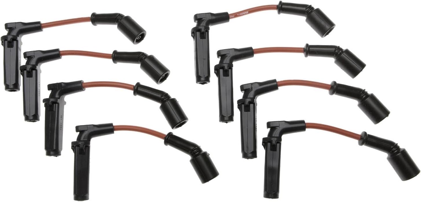 Detalle de ACDelco Gold 9748RR Spark Plug Wire Set (19297032)