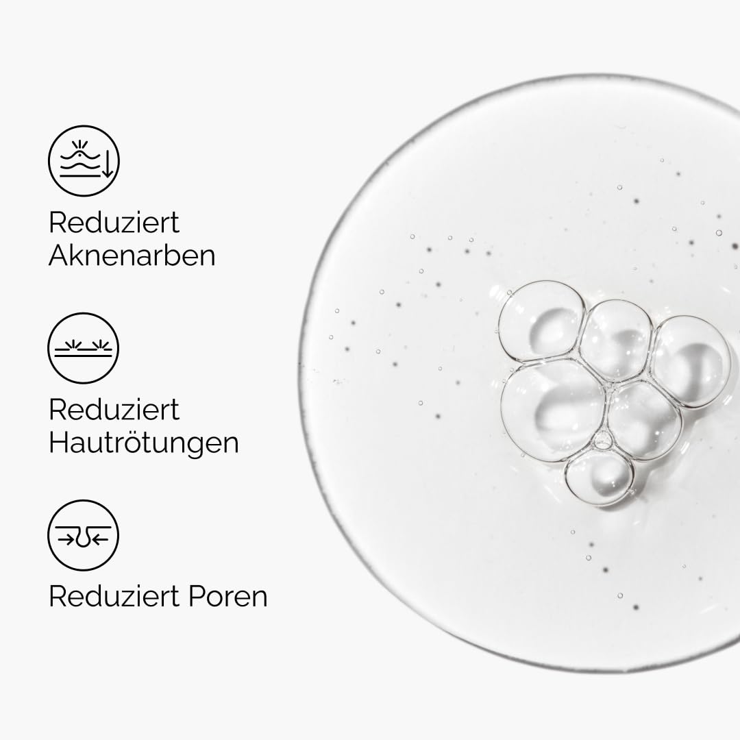 Detalle de The Ordinary Aloe 2% + NAG 2% Solution (30 ml) – beruhigende Pflege gegen Aknenarben