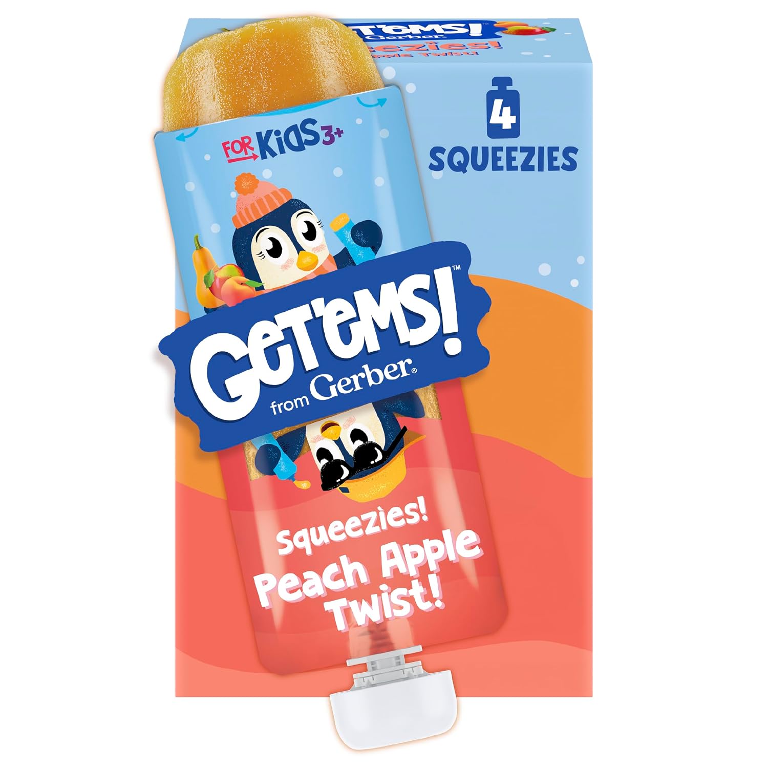 Thumbnail 6 de Gerber Smoothie Pouches 2.5 oz