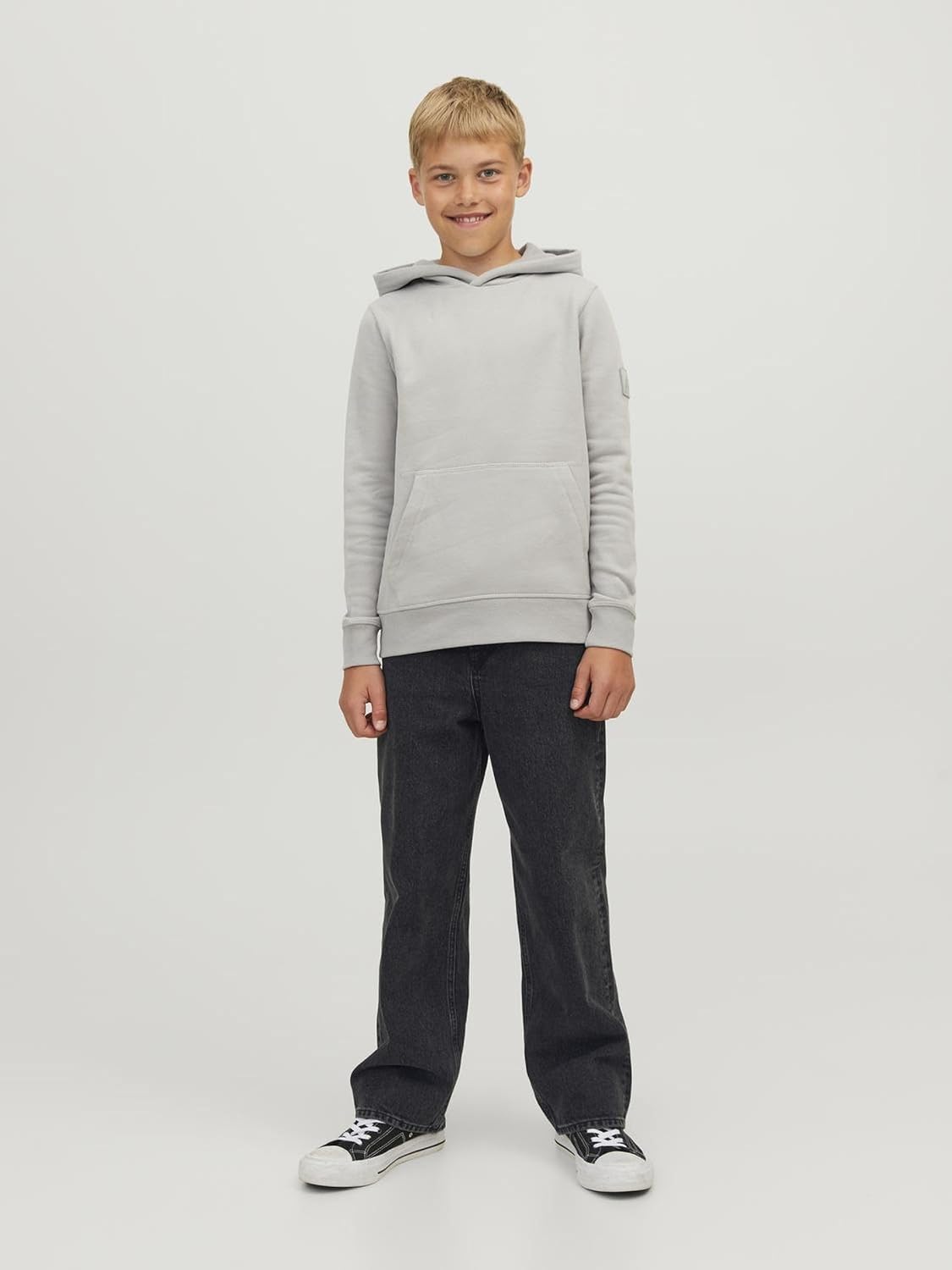 Detalle 1 de JACK & JONES JJIALEX Baggy Jeans
