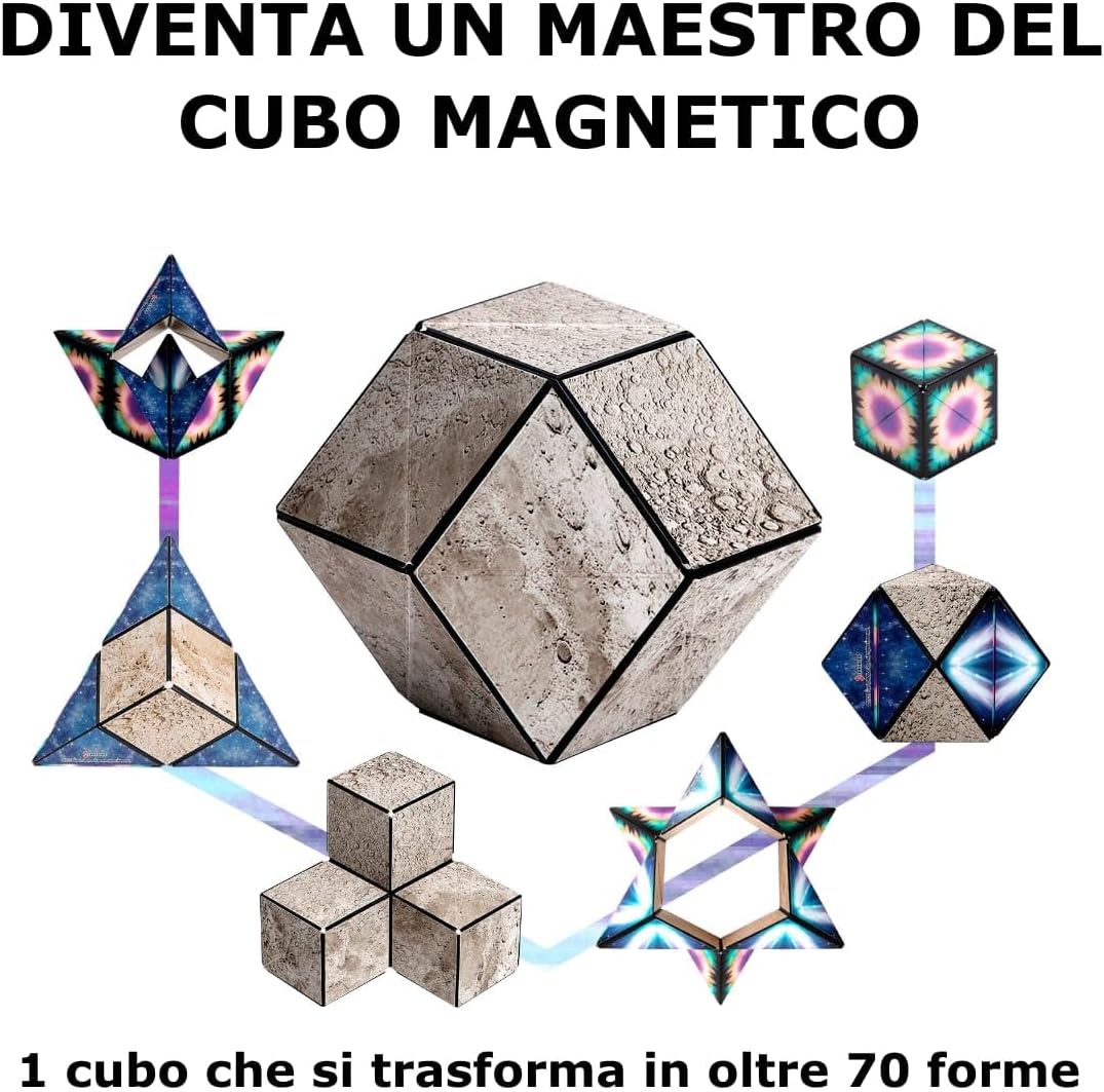 Thumbnail 4 de Shashibo Cubo Cambiaforma 36 magneti