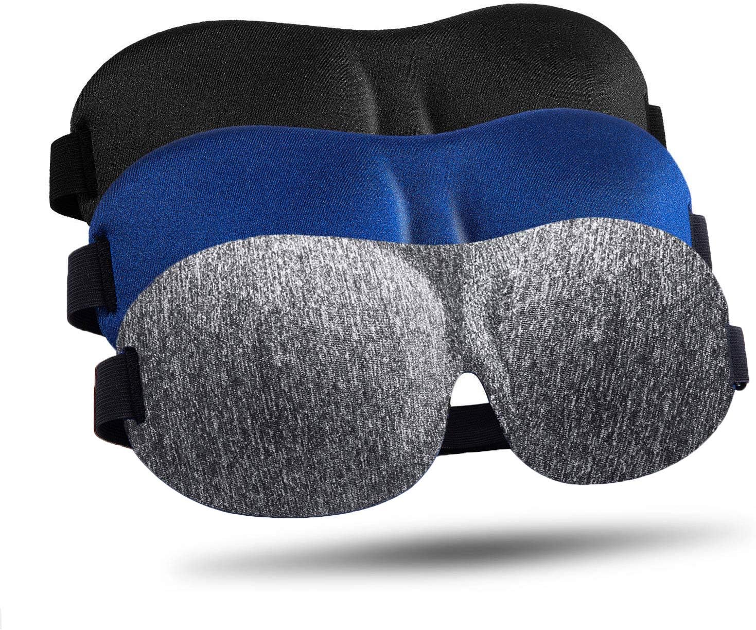 Detalle de LKY DIGITAL Sleep Mask, 3-Pack