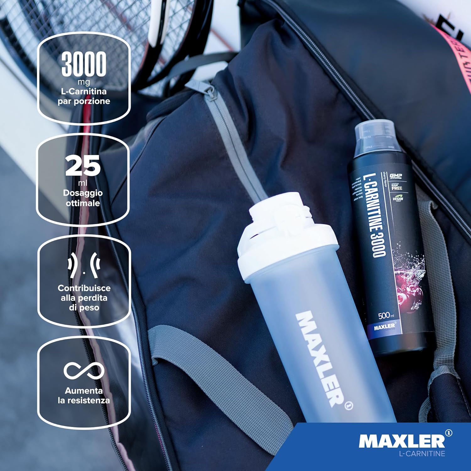 Detalle de L-Carnitine 3000 350 ml đ§Ș
