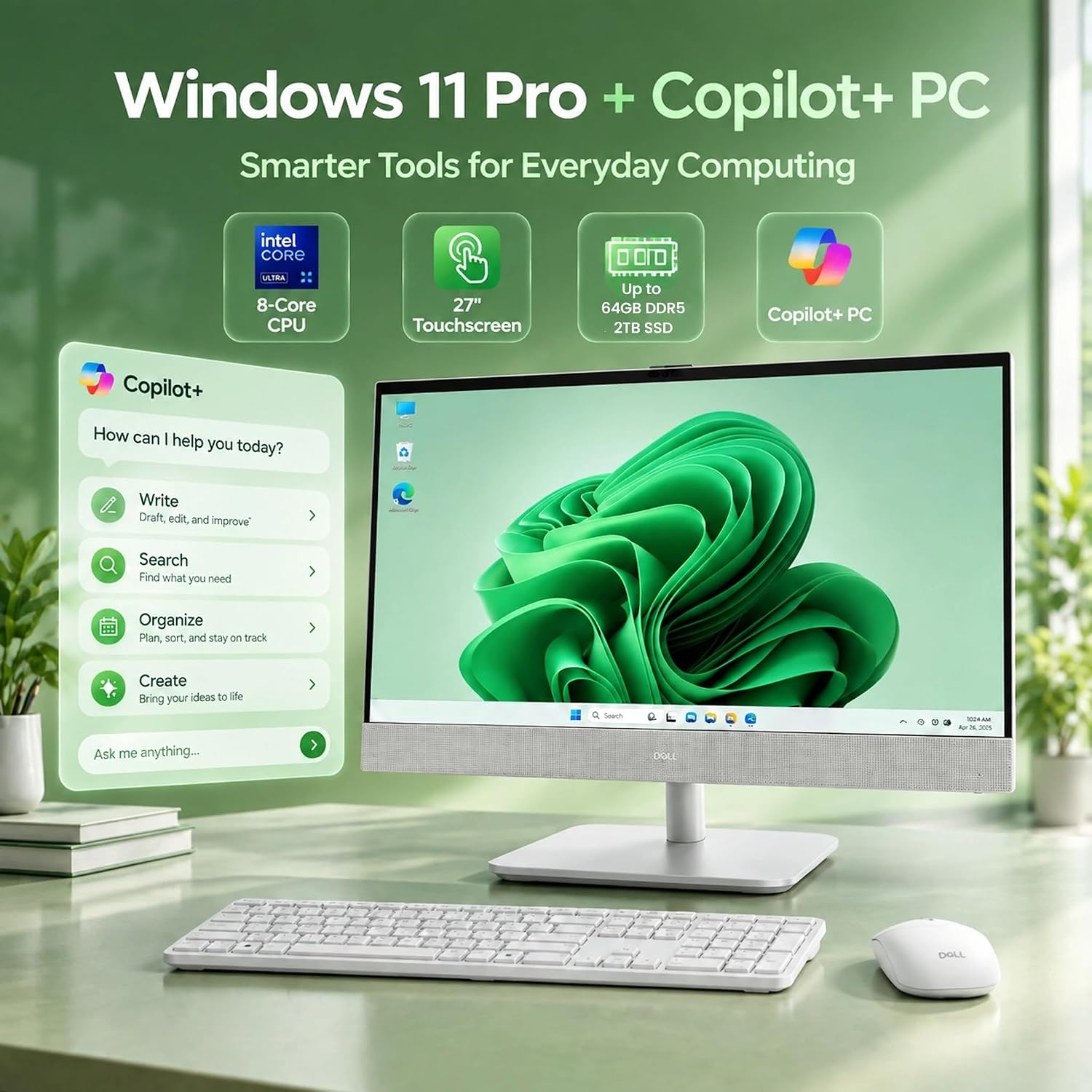 Detalle de Dell All-in-One Desktop, 27-Inch