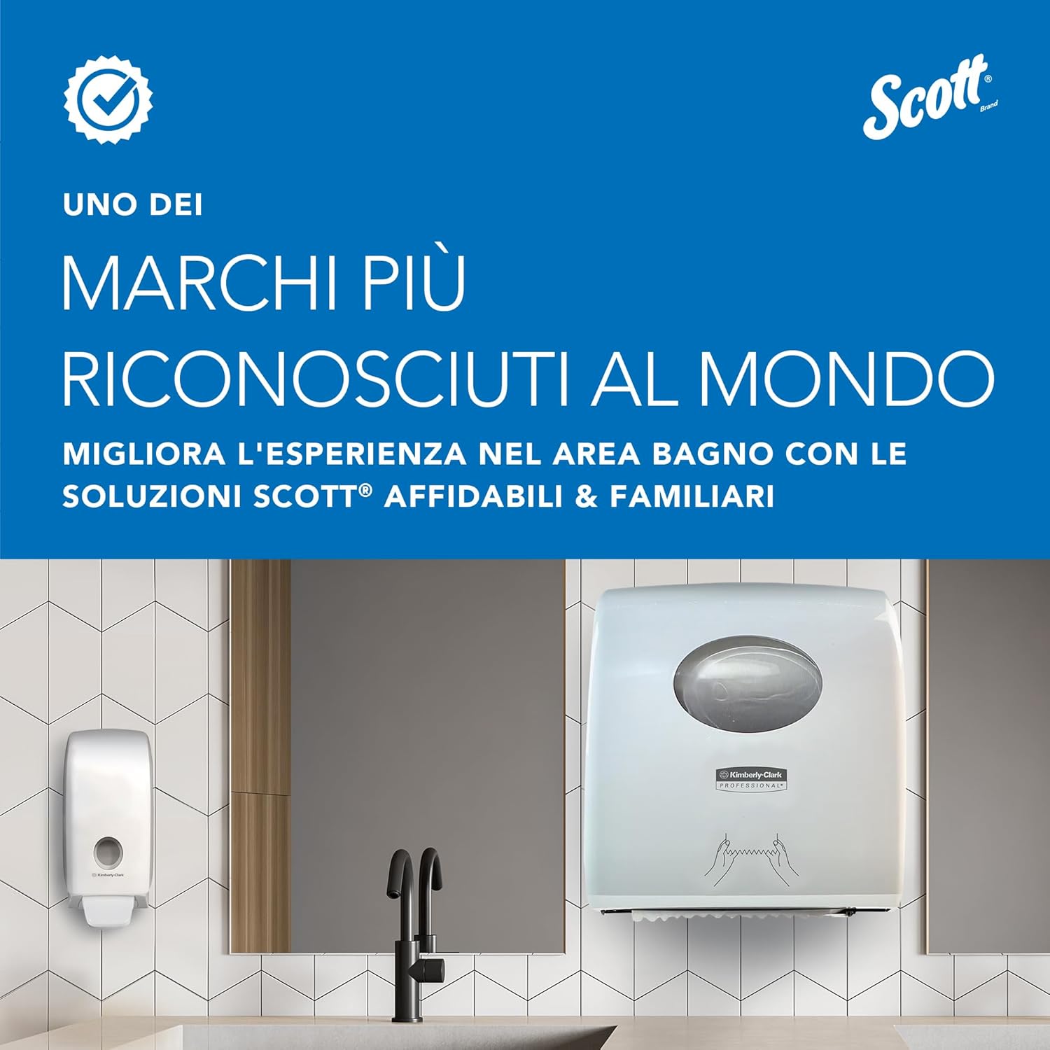 Thumbnail 2 de Scott Essential Detergente Mani in Schiuma 6340, 6 l