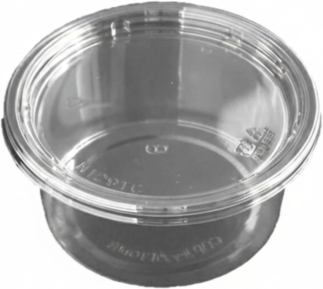 Thumbnail 4 de MINERON マル120Mオトシフタ 透明丸型食品容器用フタ 100枚入り・直径85mm