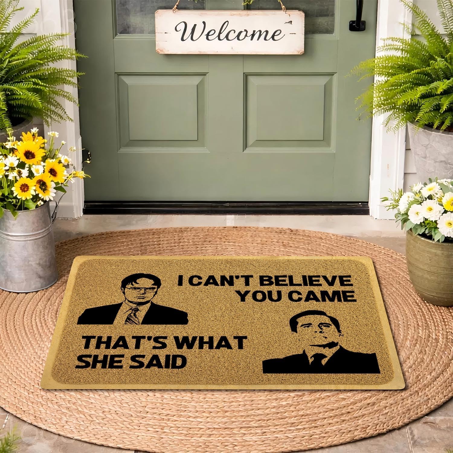 Detalle de YZCZ Funny Doormat 36 x 24 in