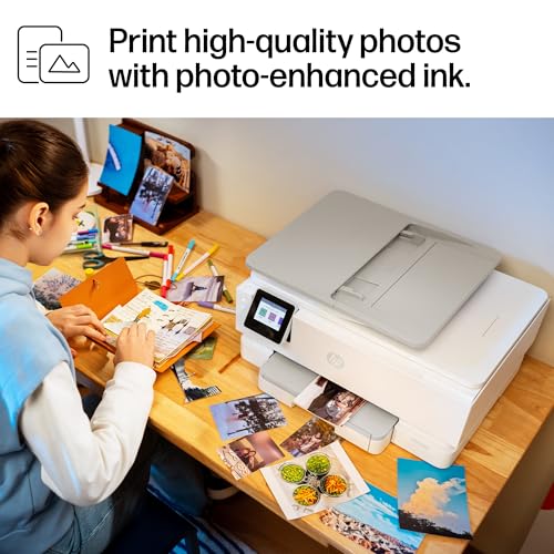 Thumbnail 13 de HP Envy Photo 7975 Wireless Color Inkjet Photo Printer (B63K3A)