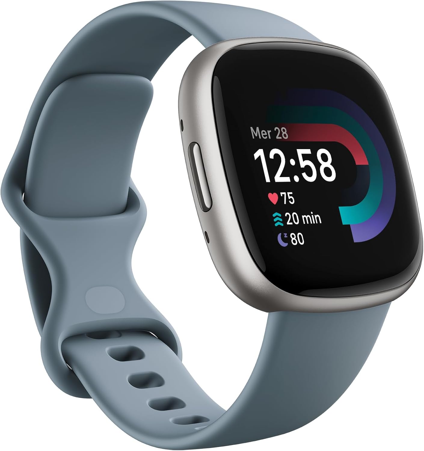 Fitbit Versa 4 fitness, GPS e batteria 6 giorni