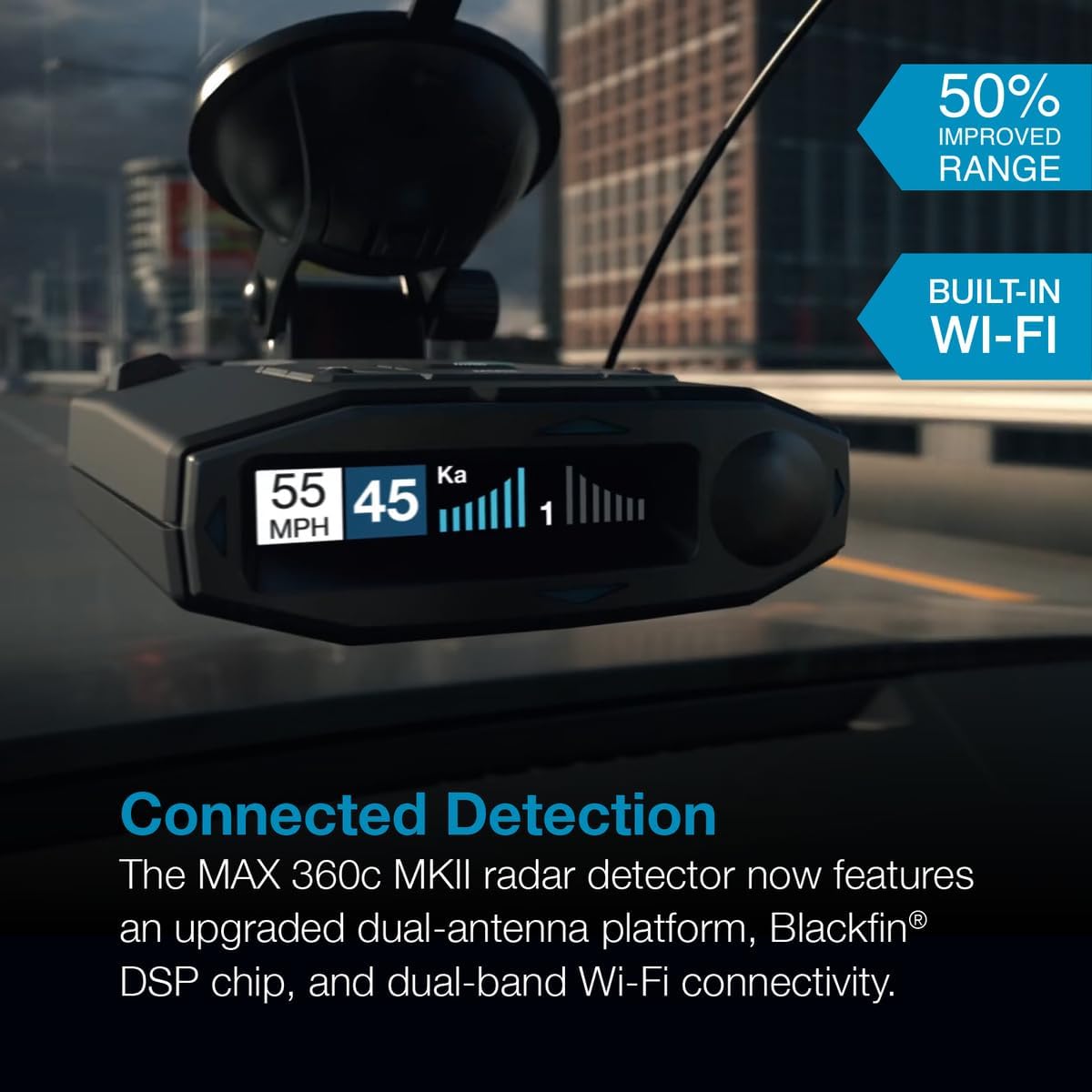 Thumbnail 3 de Escort MAX 360c MKII Laser Radar Detector
