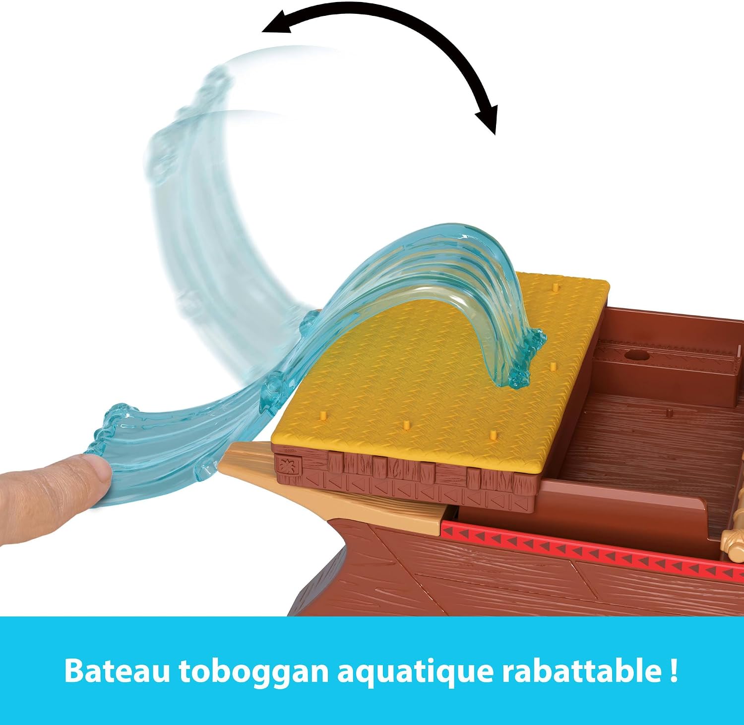 Detalle 2 de Mattel La Pirogue Vaiana 2 60 cm