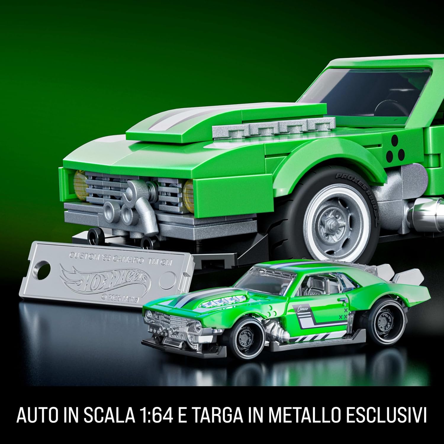 Thumbnail 4 de Mattel Brick Shop Custom ’68 Camaro 289 pezzi