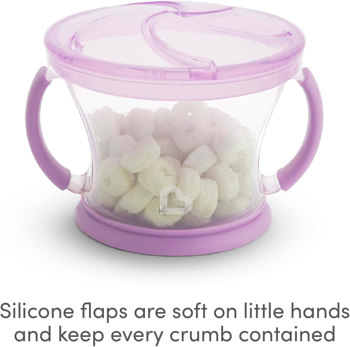 Thumbnail 3 de Munchkin 2 Pack Snack Catchers Baby Food Storage (Pink/Purple): Practical On-the-Go Snack Solutions
