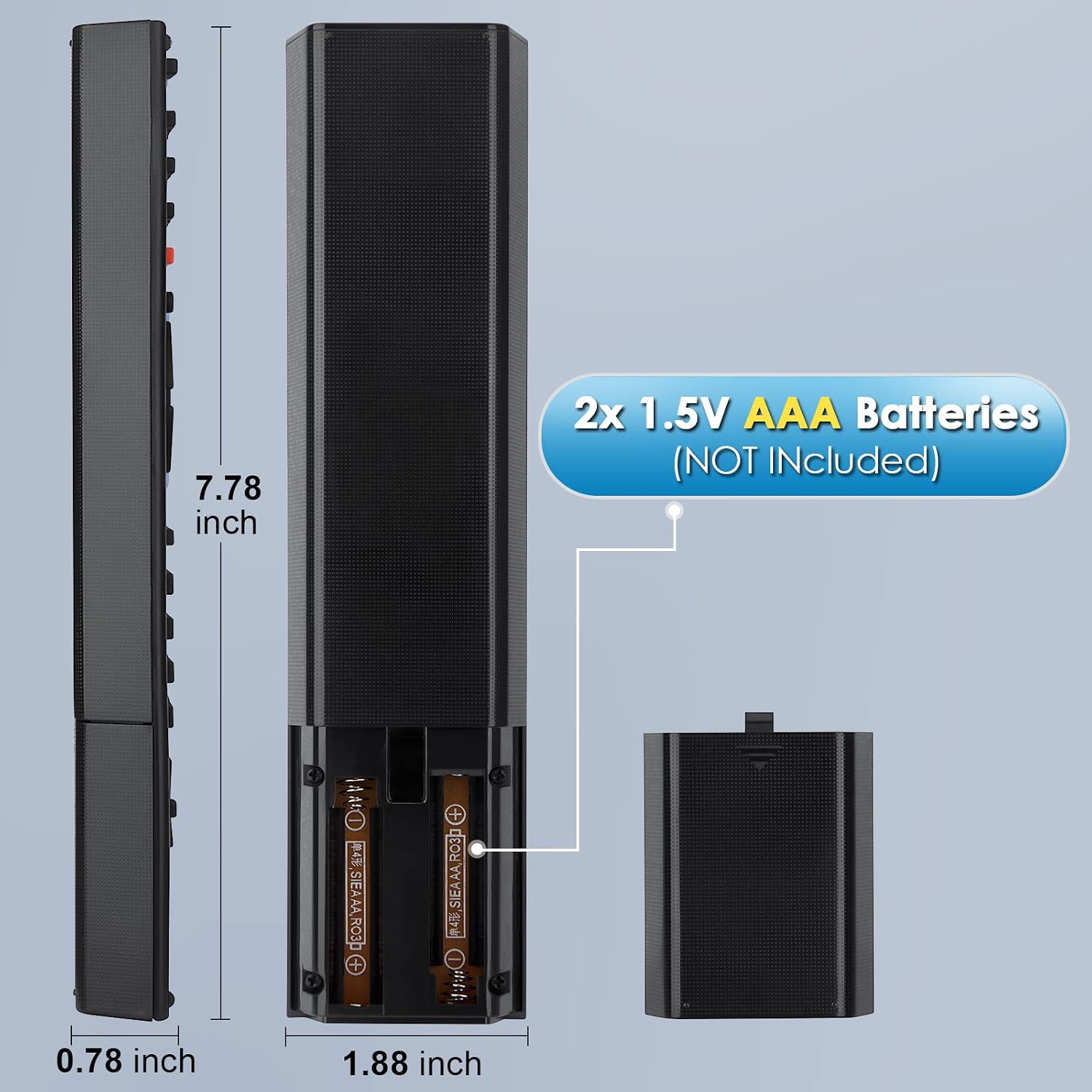 Detalle de Universalfernbedienung für Sony Bravia TVs – RM-ED047 RM-YD103 RM-ED050 RM-ED052 RM-ED053 RM-ED060 RM-ED061
