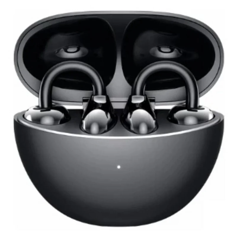 Detalle de Auriculares Honor Clip: Bluetooth, cancelación de ruido y diseño clip cómodo