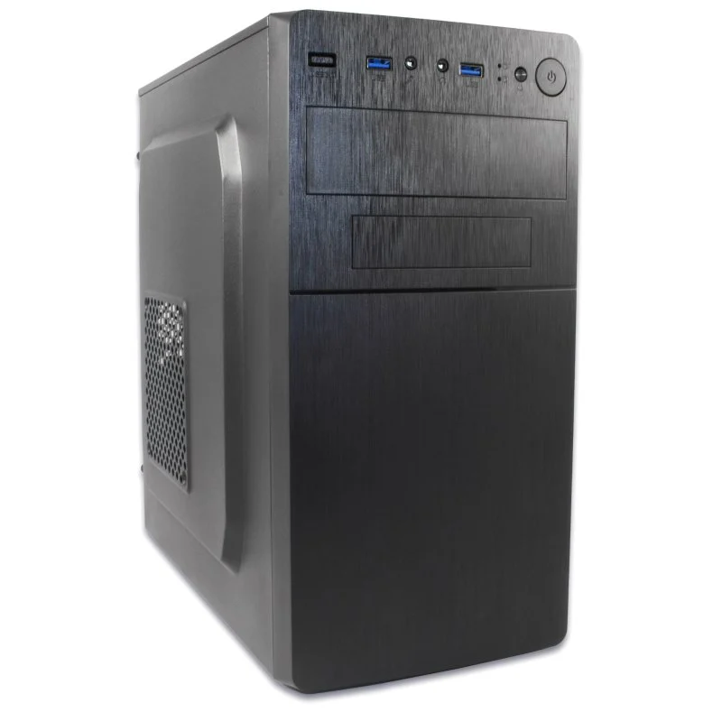 Imagen de CoolBox MPC-28 MATX USB 3.0 Negra + Fuente de Alimentación 500W en OfertitasTOP