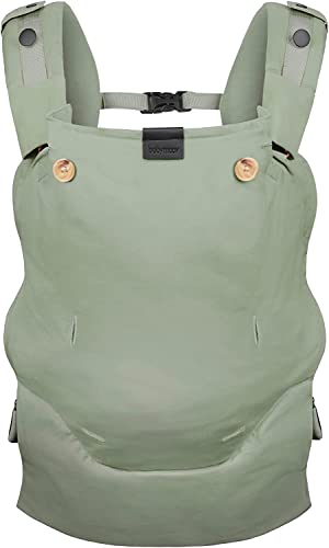 Detalle 2 de Babymoov Portabebés Moov & Boost Sage green