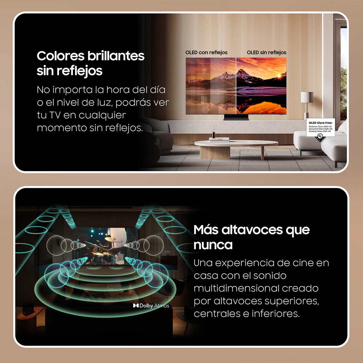 Thumbnail 3 de Samsung TQ55S95DATXXC TV OLED 139 cm 📺