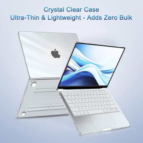 Thumbnail 6 de MOSISO MacBook Neo Case 13-inch A3404 (2026) with A18 Pro Chip – Clear, Protective Hard Shell