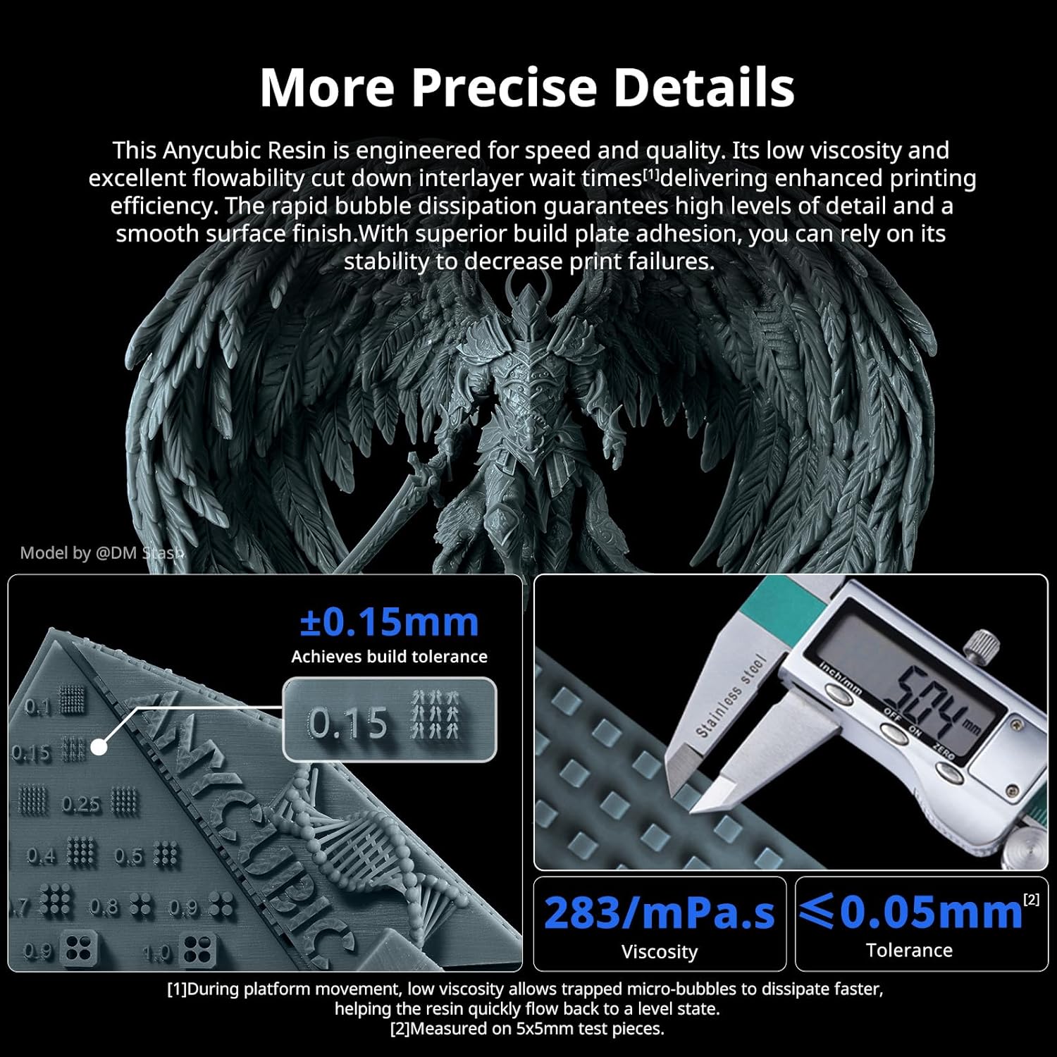 Thumbnail 2 de ANYCUBIC ABS-Like Resin 2.0, 55 MPa