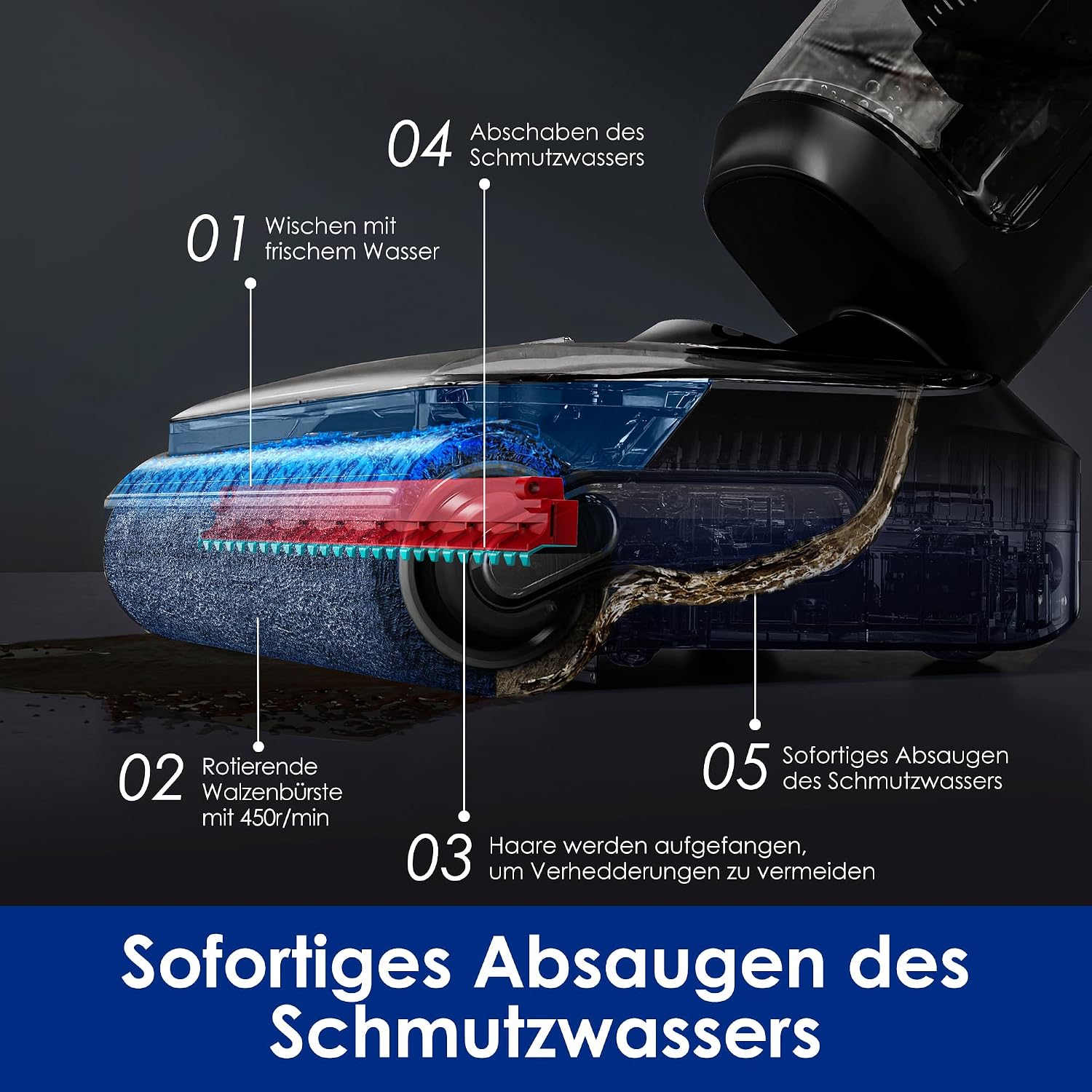 Thumbnail 6 de Tineco Floor ONE S7 Stretch Ultra Nass-Trockensauger
