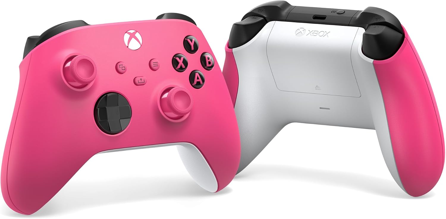 Detalle 2 de Xbox Wireless Controller Deep Pink, wireless gaming