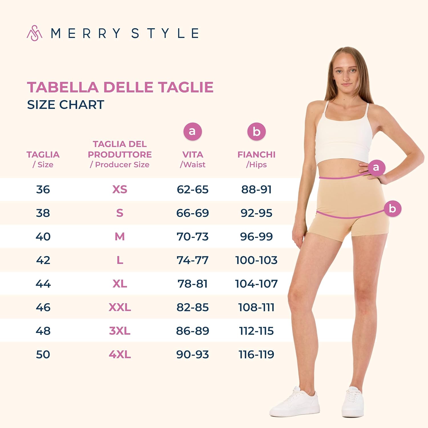 Thumbnail 5 de Merry Style MS10-391 Pantaloncini donna XS-4XL