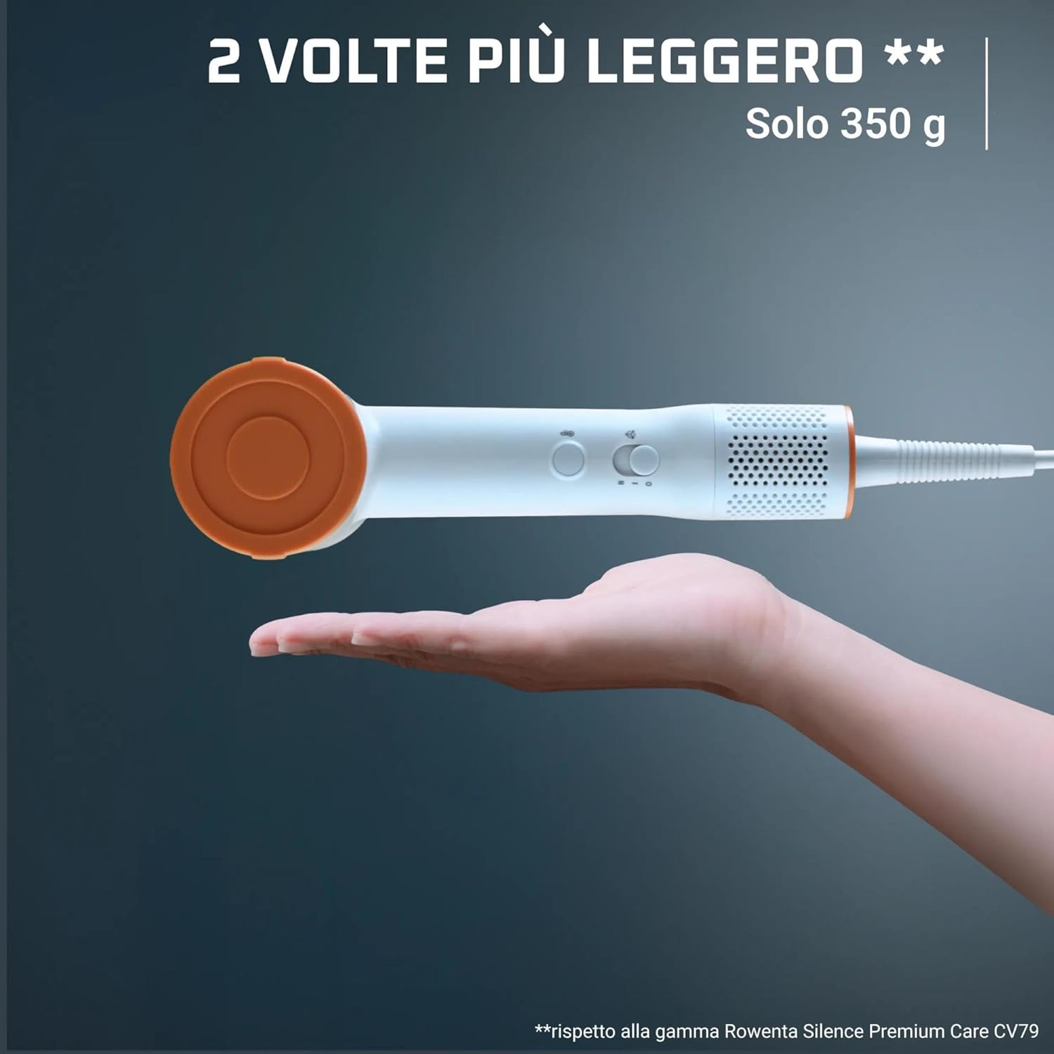 Thumbnail 3 de Rowenta Blumia phon capelli compatto con tecnologia ionica, motore ad alta velocità e beccuccio magnetico